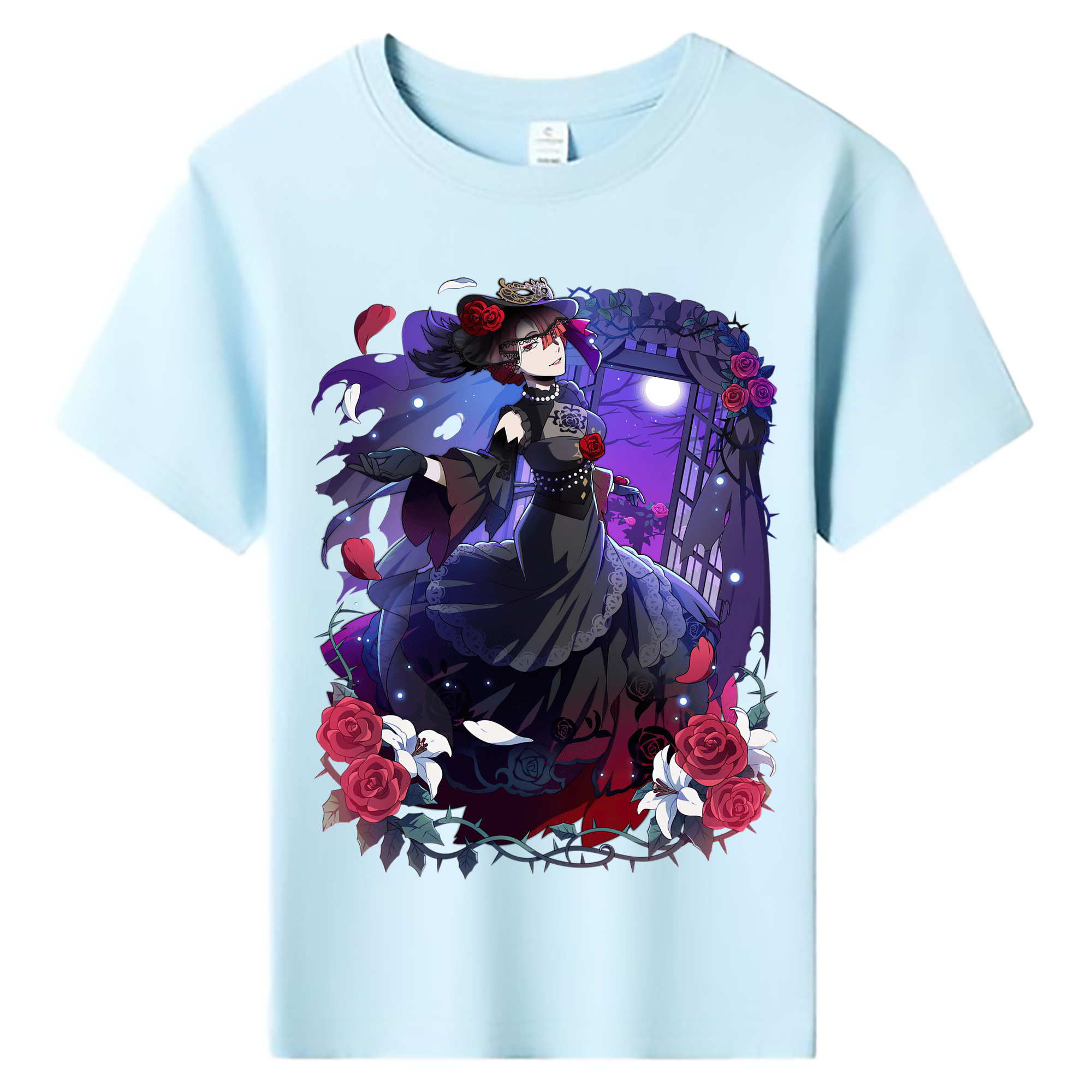 （画像用） 文豪ストレイドッグス Bungo Stray Dogs 綿100％キッズTシャツ（フロントプリント）